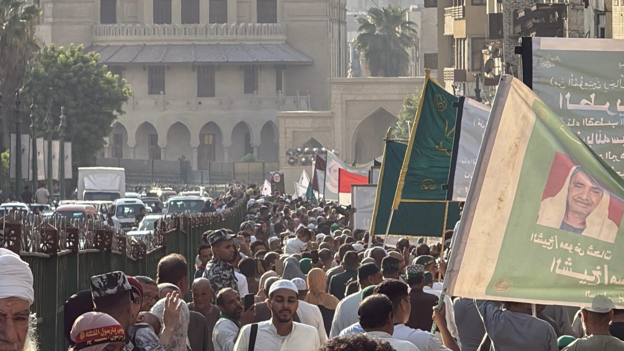 Happy Atmosphere of Cairo Residents in Celebrating Mawleed Our Prophet Muhammad