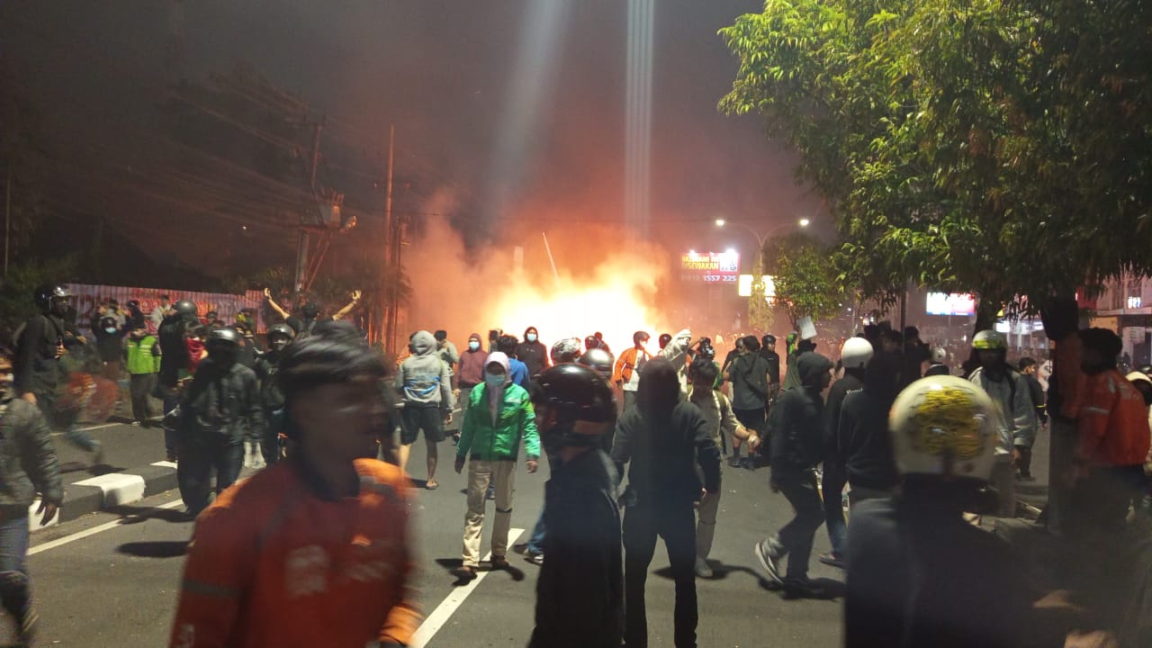 Nationwide Protests Sweep Indonesia After Online Taxi Driver’s Death Sparks Public Anger at Police Attitude